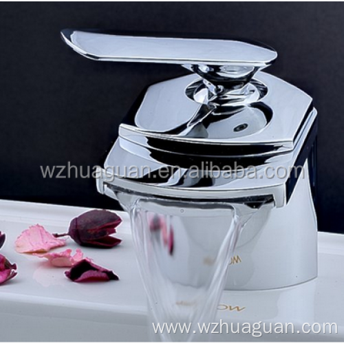 Best Selling Urban Single Handle Waterfall Basin Faucet